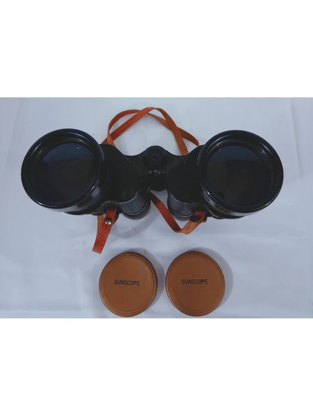 SUNSCOPE Binoculars 7x50 Field 7.1 No. E39-09124 Coated Lens with Case
